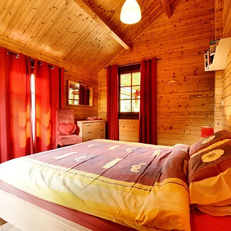 Chalet In With Terrace, Cleaning Included *