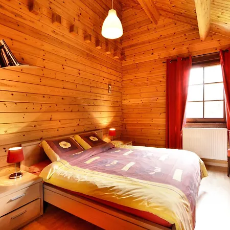 In With Terrace, Cleaning Included Chalet Septon