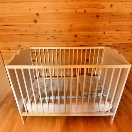 Chalet In With Terrace, Cleaning Included *