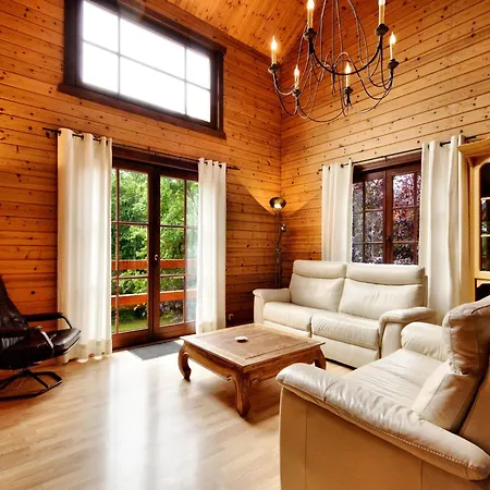 Chalet In With Terrace, Cleaning Included *