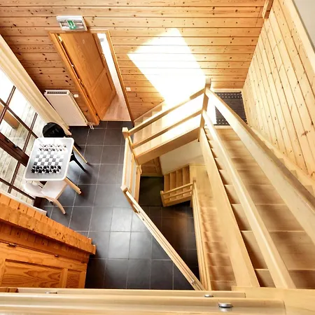 In With Terrace, Cleaning Included Chalet *
