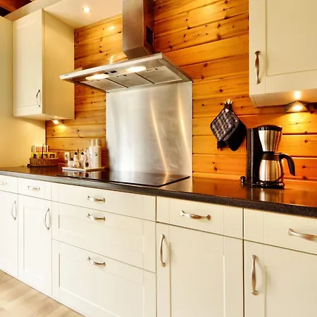 In With Terrace, Cleaning Included Chalet Septon