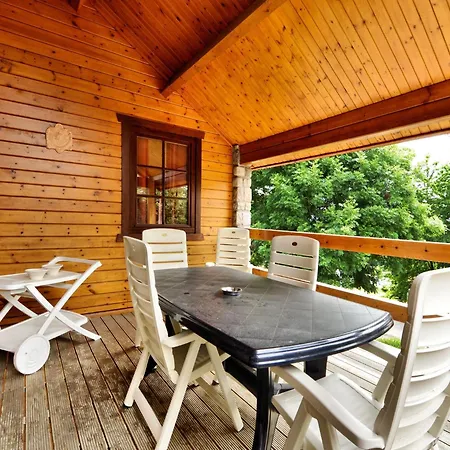Chalet In With Terrace, Cleaning Included
